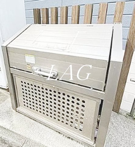 その他共有部分　ゴミ置き場です。