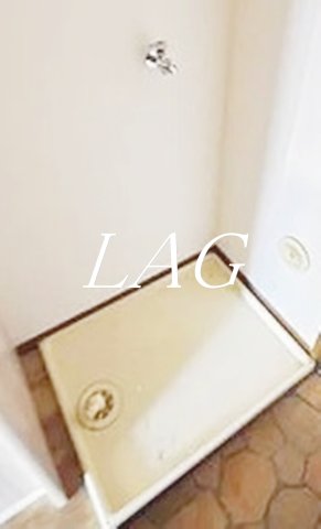 その他設備　室内洗濯機置き場です。