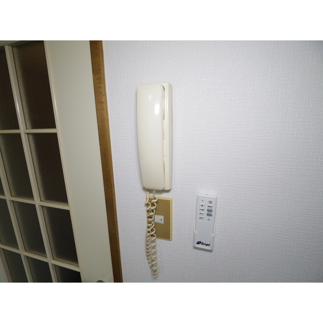 セキュリティ　インターホン