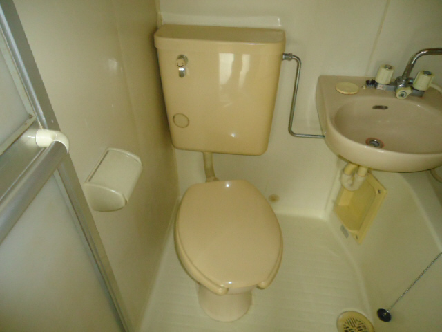 トイレ　トイレ