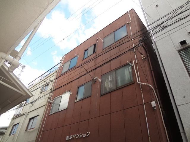 建物外観　森本マンション