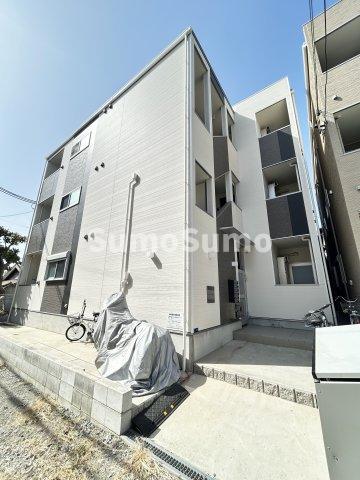 建物外観　外はこのようになっています