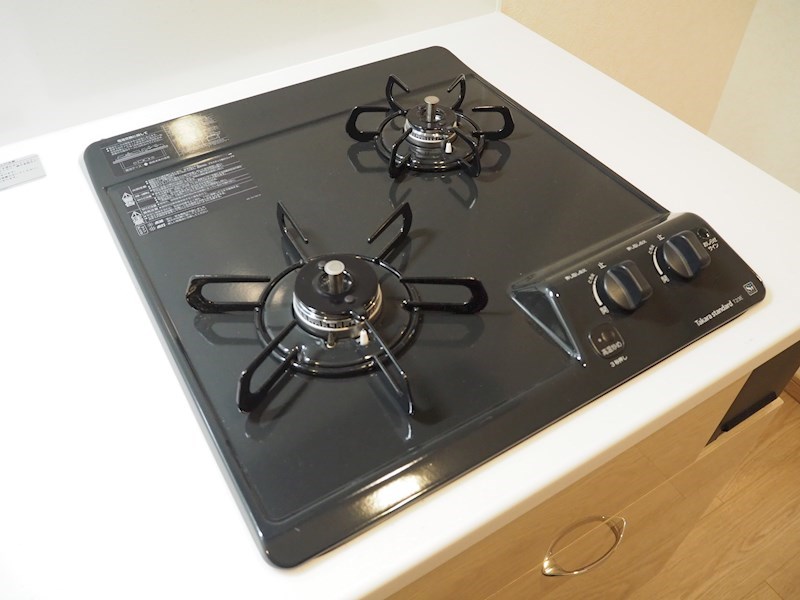 キッチン　ガスコンロ
