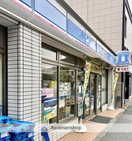 コンビニ　ローソン 新馬場南口店（コンビニ）まで373m