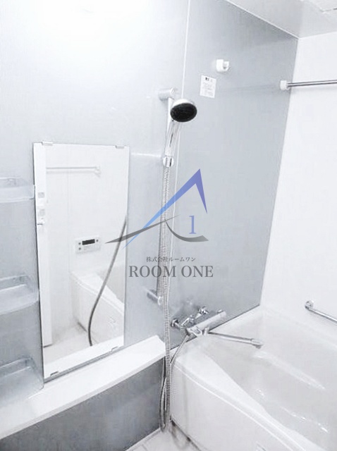 バス・シャワールーム　お風呂です。