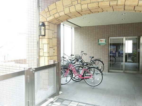 その他共有部分　駐輪場！