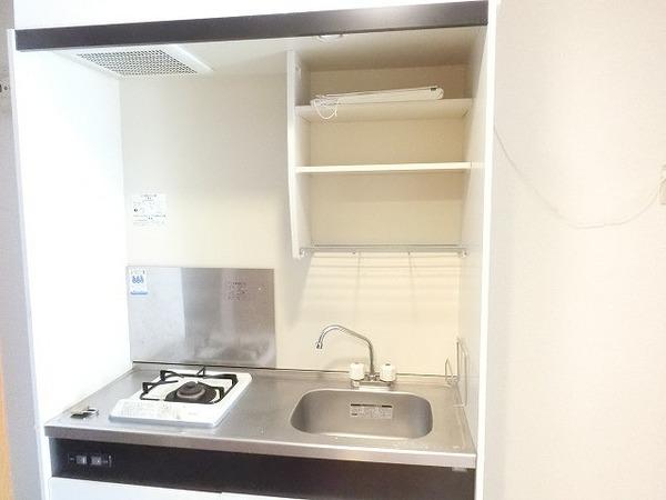 キッチン　１口コンロ付き！