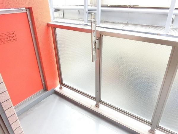 バルコニー　日当たり良好！