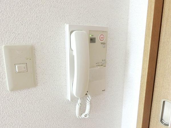 セキュリティ　インターホン！