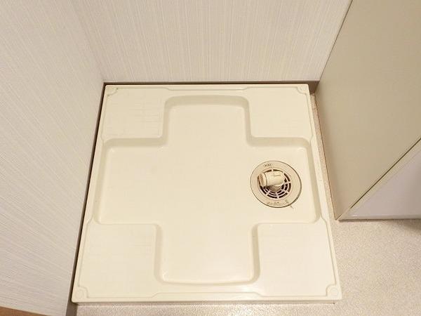 その他設備　室内洗濯機置場！