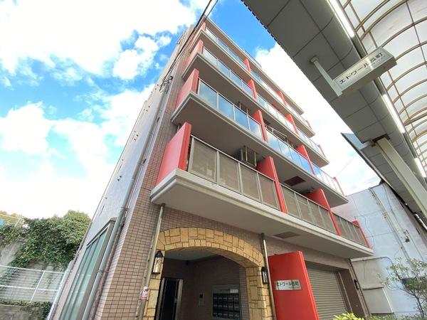 建物外観　駅近マンション！