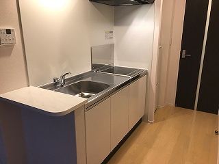 キッチン　同タイプの物件写真です。