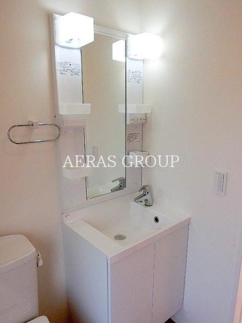 洗面設備　洗面台