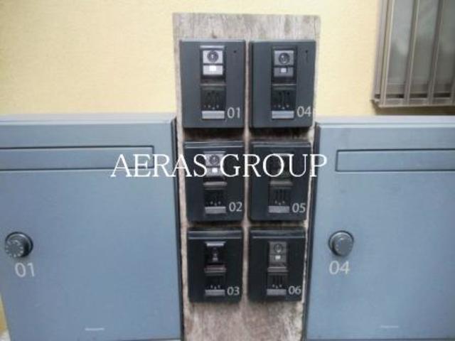 セキュリティ　インターホン