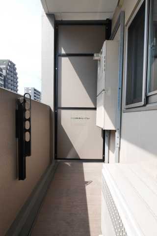 バルコニー　ブランシエスタ白山のバルコニー