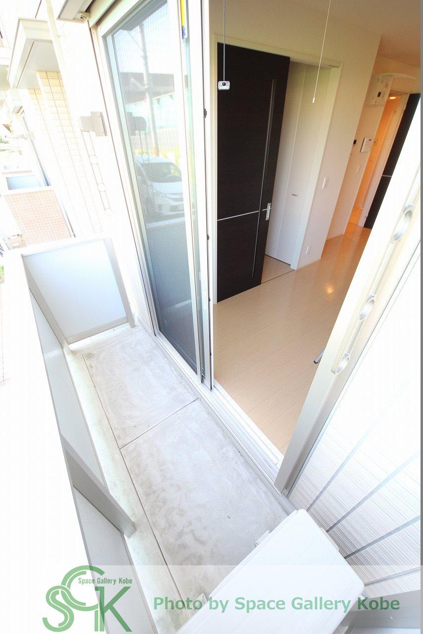 バルコニー　※お部屋により仕様が異なる場合があります※