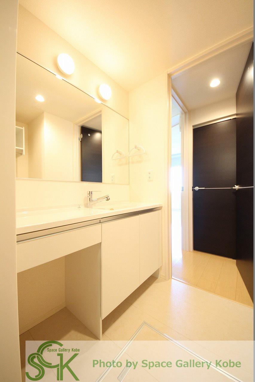 洗面設備　※お部屋により仕様が異なる場合があります※