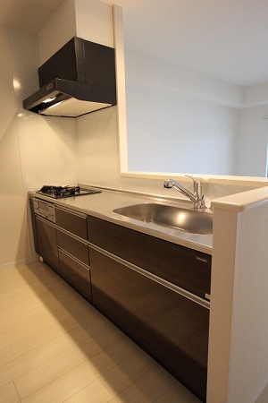 キッチン　ガスコンロ＆グリル付