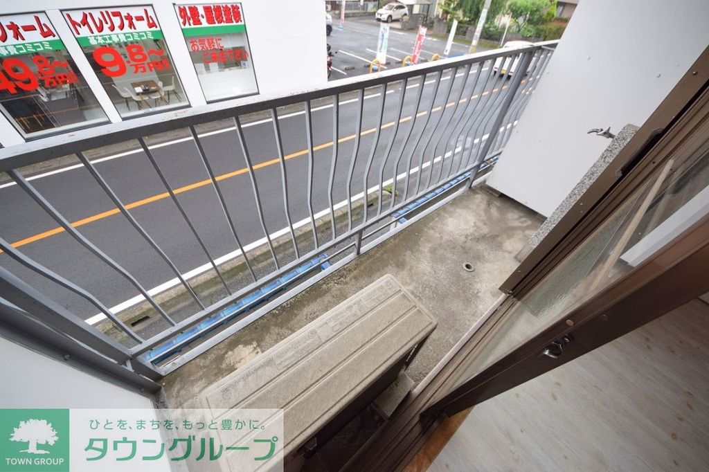 バルコニー
