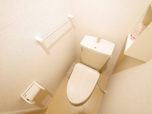 トイレ　トイレです