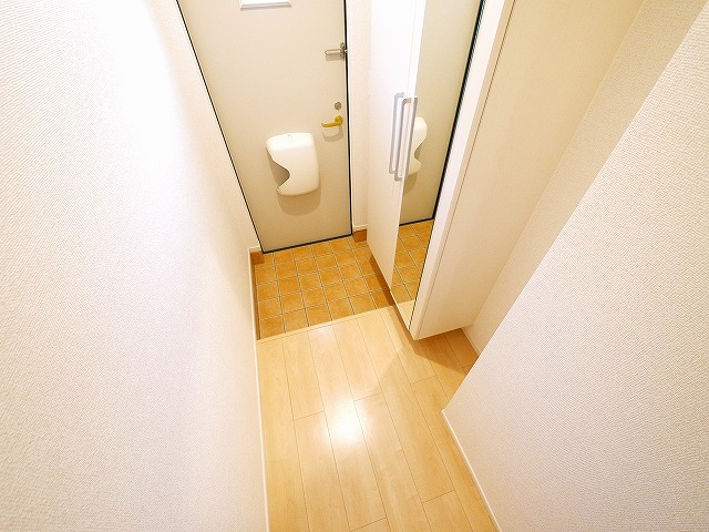 玄関　きれいな玄関です