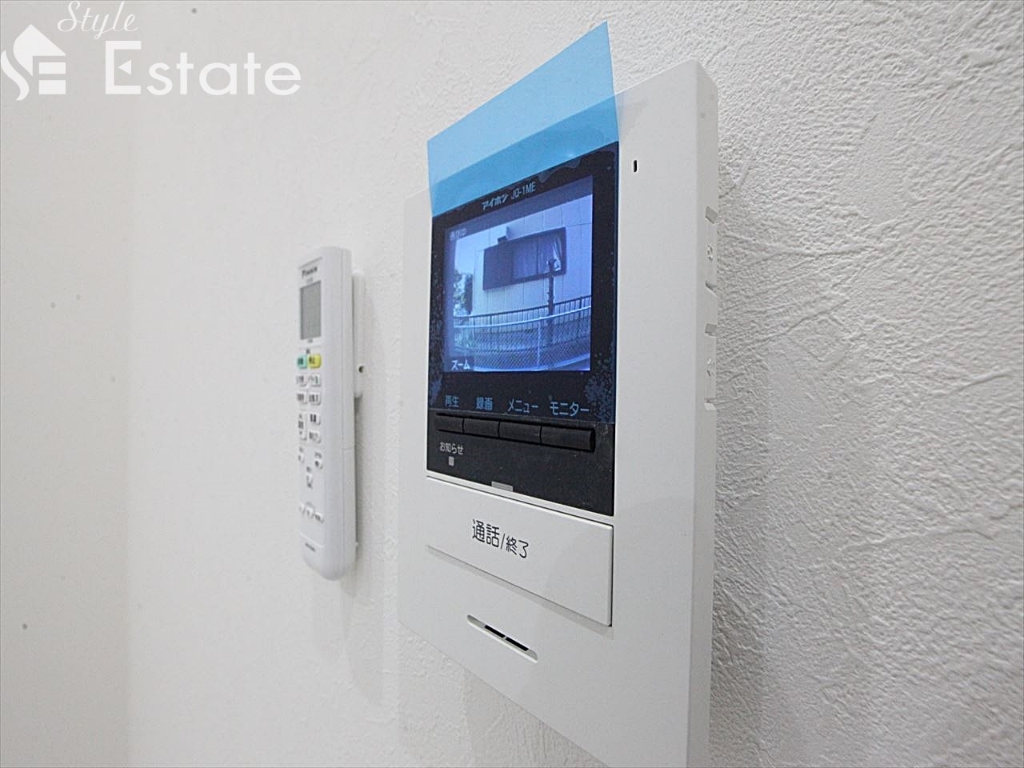 セキュリティ　モニター付インターホン
