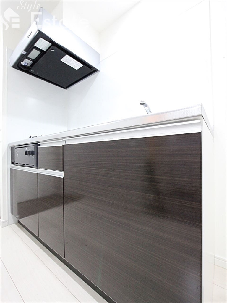 キッチン　システムキッチン　2口コンロ