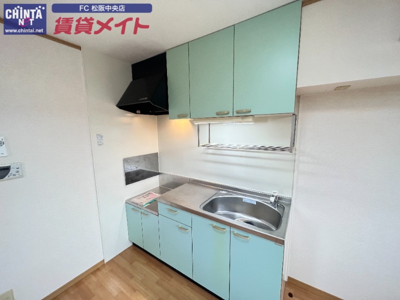 キッチン　※同物件別部屋のお写真です。