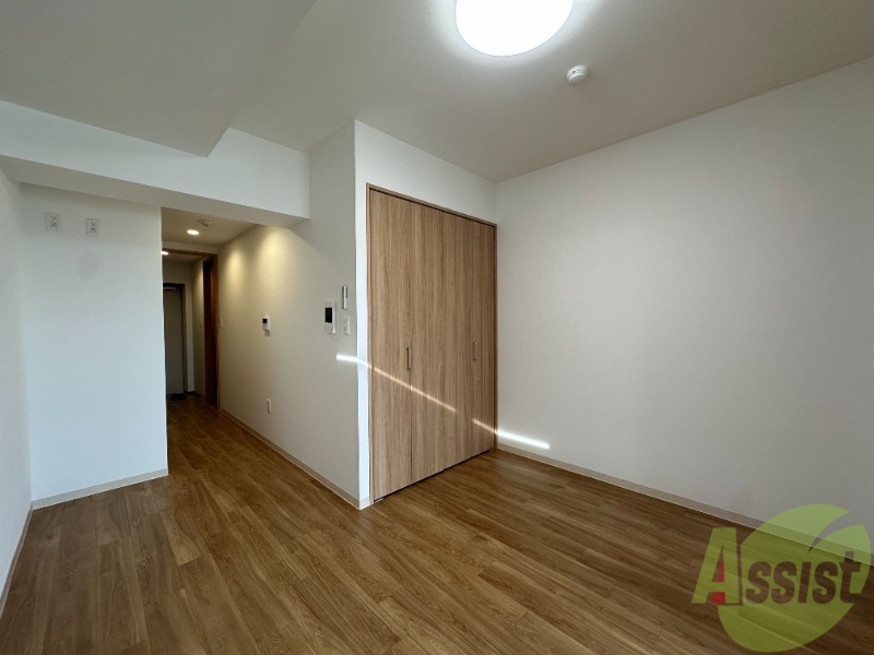 居室・リビング　光の確り入ってくるリビングルームとなってました。