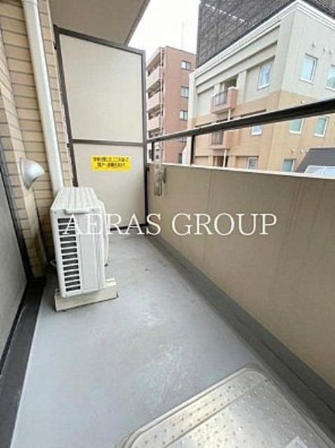 バルコニー　同仕様タイプ