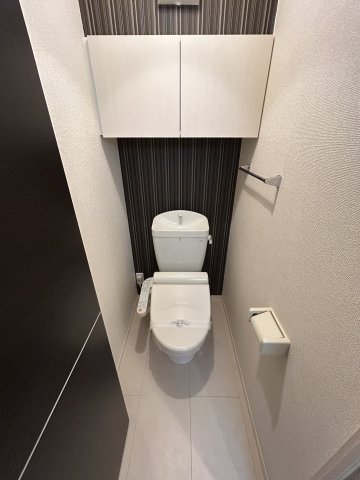 収納　たっぷりとした収納スペースです