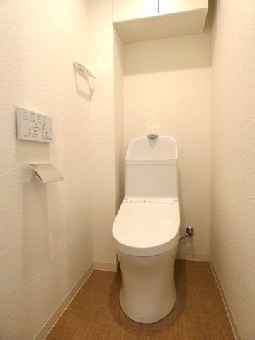 トイレ　☆清潔感のあるトイレ☆