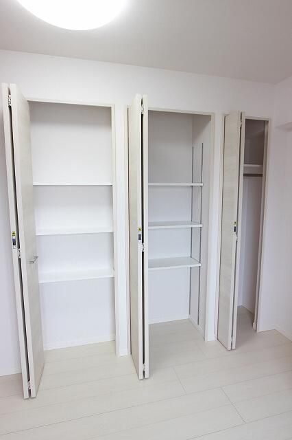 収納　便利な収納スペースです