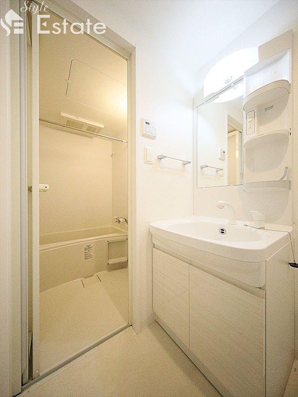 洗面設備　独立洗面台