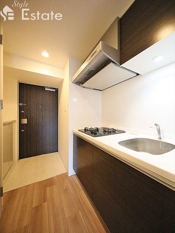 キッチン　2口コンロ