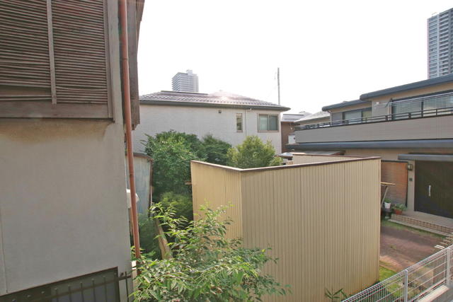 眺望　バルコニーからの景色♪