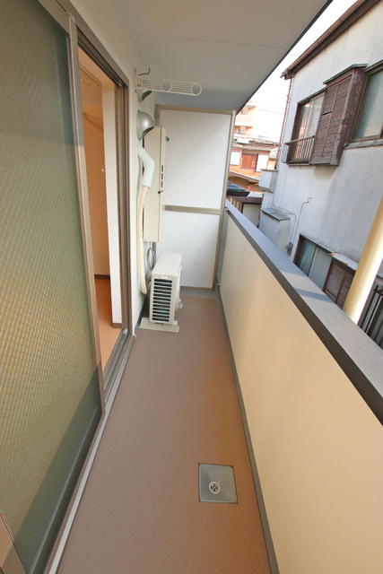 バルコニー　広々バルコニー♪