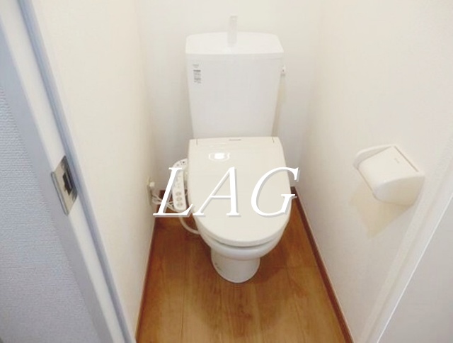 トイレ　トイレです。