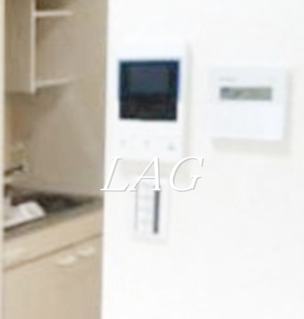 セキュリティ　モニター付インターホンです。