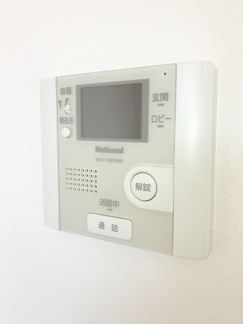 セキュリティ　※別のお部屋の参考画像です。現況優先。