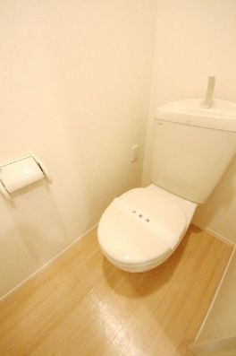 トイレ　落ち着いたトイレです