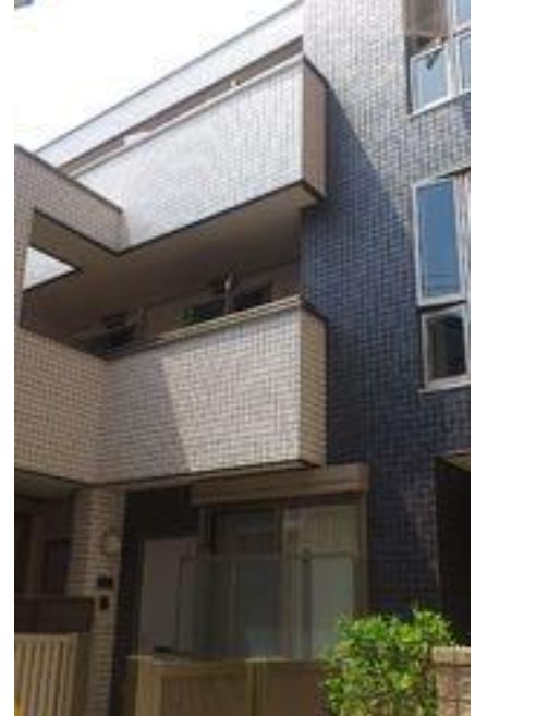 建物外観　外はこのようになっています