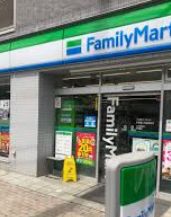 コンビニ　ファミリーマート 中野富士見町駅前店（コンビニ）まで274m