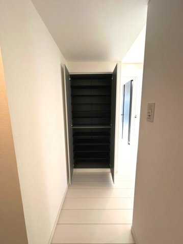 玄関　☆シンプルで使いやすい玄関☆