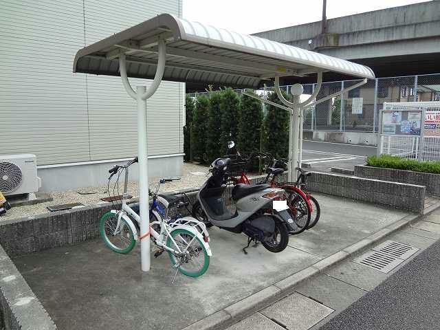 その他共有部分　駐輪場
