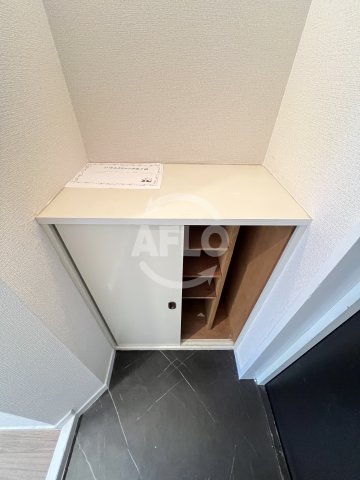 収納　EPO江戸堀レジデンス　シューズボックス