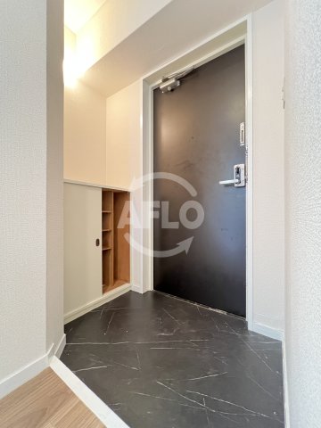 玄関　EPO江戸堀レジデンス　玄関