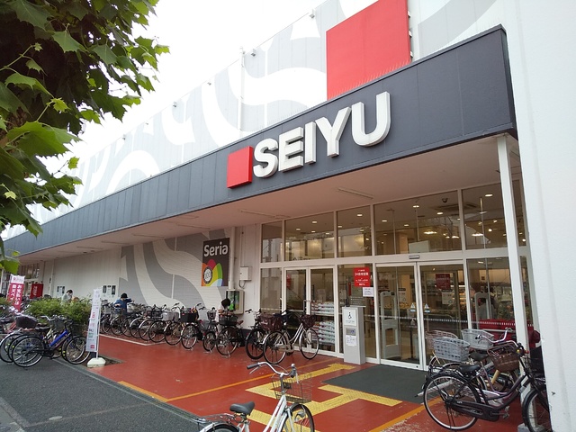 スーパー　西友青井店（スーパー）まで160m