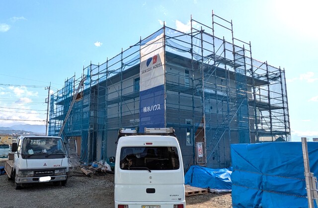 建物外観　☆２０２６年６月下旬入居可能予定の新築物件☆