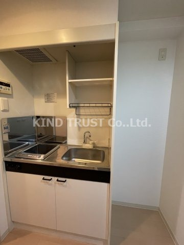 キッチン　コンパクトなキッチンです